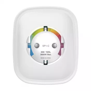 Gosund SP1-HE WiFi viedā kontaktligzda divu komplekts, HomeKit saderīga, 16A, 2 gab.