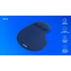 SAVIO MP-01NB datorpeles paliktnis tumši zils