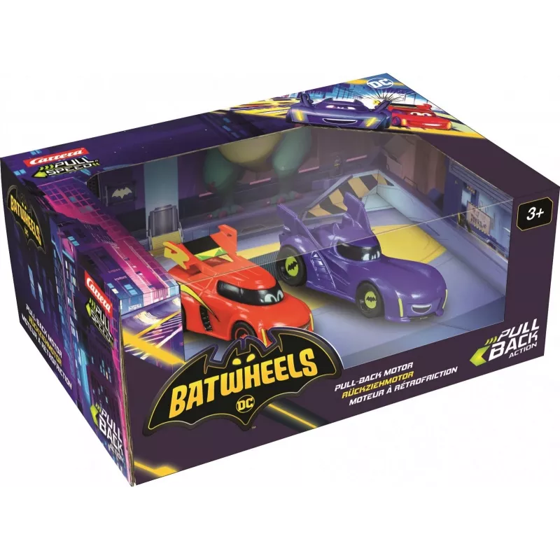 Cars Pull & Speed Batwheels