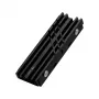 SAVIO AK-60 dzesētājs M.2 NVMe 2280 diskiem, melns