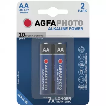 Baterija sārma, Mignon, AA, LR06, 1.5V (APAAA)