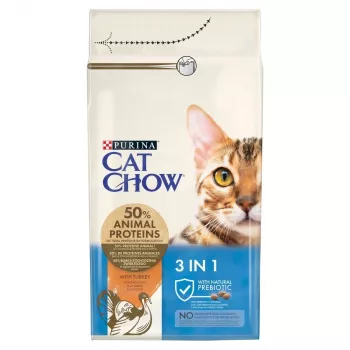Purina CAT CHOW sausā barība kaķiem 1.5 kg Adult Turcija