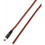 VOLTCRAFT zemsprieguma savienojuma kabelis ar zemsprieguma spraudni - 5.5 mm 2.5 mm 1 gab. (VC-10906535)