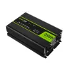Green Cell INV11 tīkla sprieguma pārveidotājs/invertors Auto 2000 W Melns