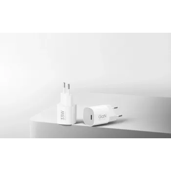 Xiaomi 33W Nano lādētājs (USB-C) EU (67378) Jauns EAN