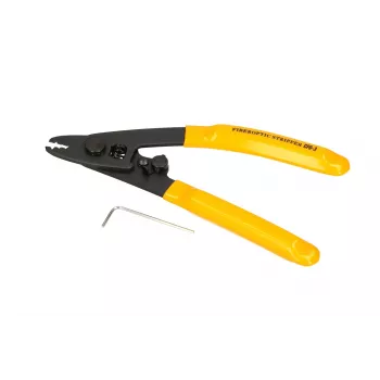 Šķiedru optikas atdalītājs Extralink CFS-3 2–3 mm, 0,9 mm un 0,125 mm šķiedrām, melns/dzeltens