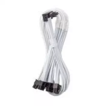 CableMod C-Series Pro pagarinājuma kabelis Variante B 90, 16‑Pin uz 4x 8‑Pin PCIe