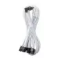 CableMod C-Series Pro pagarinājuma kabelis Variante B 90, 16‑Pin uz 4x 8‑Pin PCIe