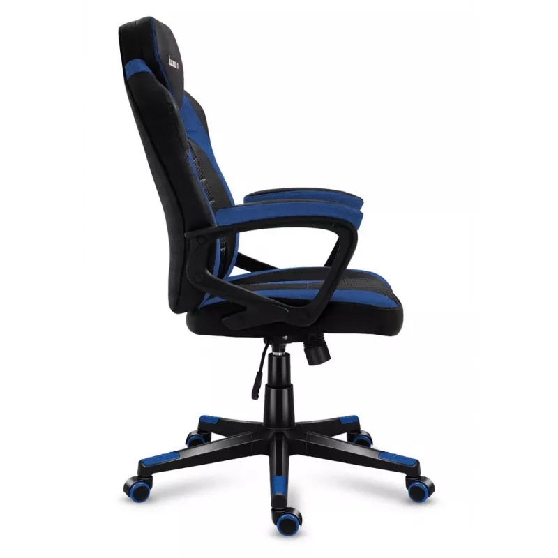 Huzaro FORCE 2.5 BLUE MESH Gaming krēsls Melns, Zils