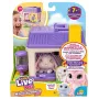Interaktīva rotaļlieta Cobi Little Live Pets Mama Surprise Mini Bunny MO-26625, maza interaktīva figūriņa