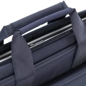 Rivacase 8221 kurjersoma klēpjdatoriem līdz 33,8 cm (13,3 collas) — poliesters, 0,53 kg