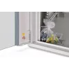 Sienas skapis DIGITUS Dynamic-N 12U 600x600 mm IP20, slēdzene, kabeļu pārvaldība, neizjaukts