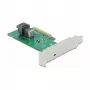DeLOCK 90437 interfeisa karte PCIe 4.0 ar SFF-8643 savienotāju