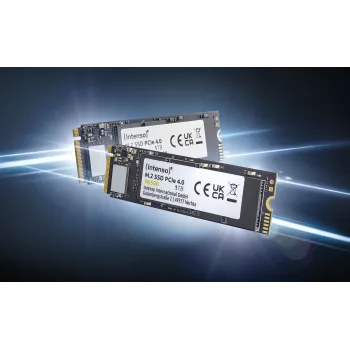 Intenso MI500 2TB M.2 PCIe 4.0 NVMe SSD 3836470