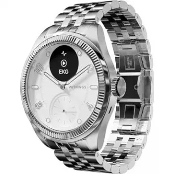 Pulkstenis Withings Scanwatch Nova Brilliant - EKG, SPO2