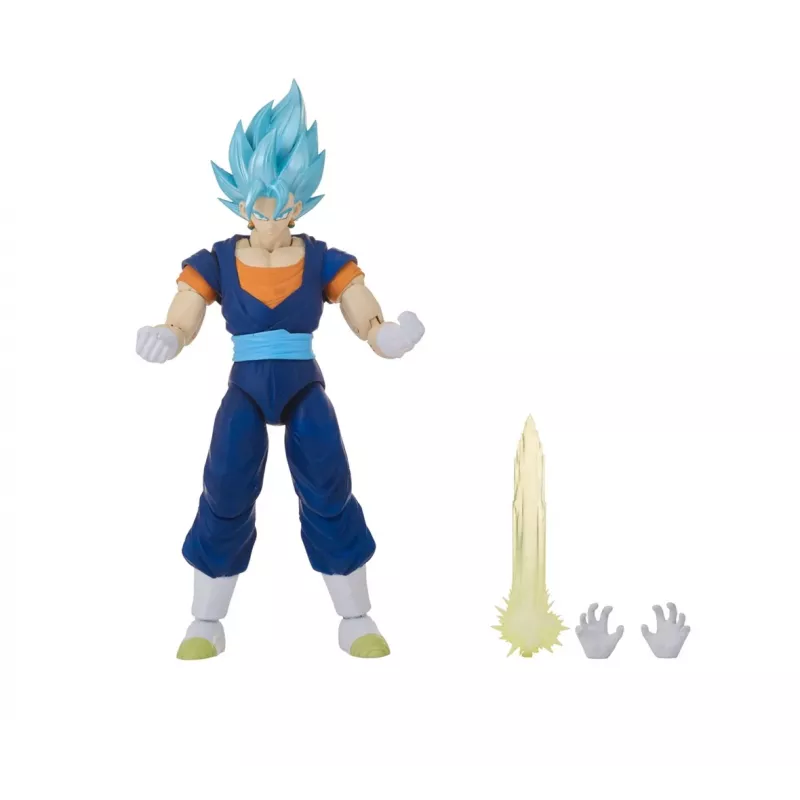 Action figūra Bandai Dragon Stars Super Saiyan Blue Vegito, artikulēta kolekcionējama figūra (DS35868)