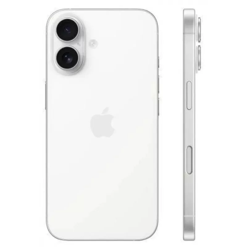 Viedtālrunis Apple iPhone 16 Plus 6.7 collu 256 GB Balts