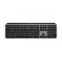 Logitech Master Series MX Keys S for Mac - pilna izmēra tastatūra - ar fona apgaismojumu - bezvadu - Bluetooth LE - QWERTY - Nordic (dāņu/somu/norvēģu/zviedru) (920-011633)