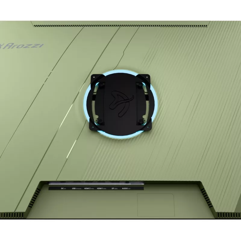 Arozzi Nova 32 collu dators monitors, 2560 x 1440 Quad HD, LED, zaļš