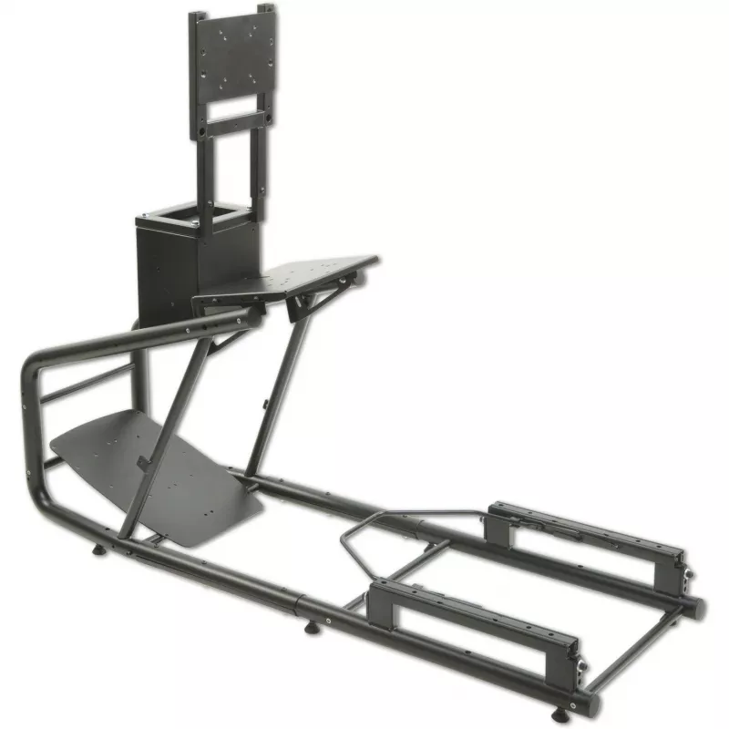 Sacīkšu simulatora rāmis, Sim Rig (melns)