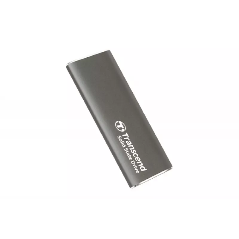 Transcend ESD265C 500GB pārnēsājams SSD disks, pelēks