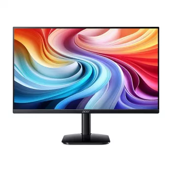 Monitors Acer KA2 KA272P0BI 27 collas (68.6 cm) Full HD 1920×1080 VA LCD, 4 ms, 178° VESA, Melns