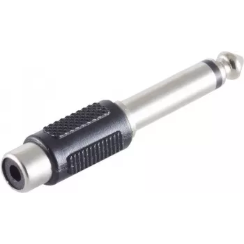 Vadu savienotājs 6.3mm RCA ShiverPeaks BS57000