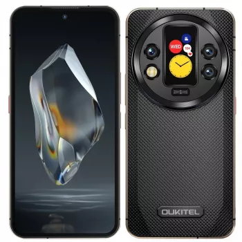 Viedtālrunis Oukitel WP200 Pro 5G 6,7 collas 24GB/1TB Melns