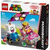 LEGO konstruktors 72038 Super Mario Mario Kart Wario King Buu Huu – figūras un trases elementi