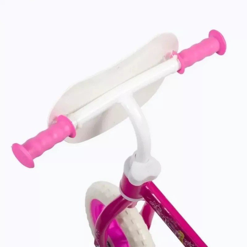 Balansa velosipēds HUFFY Princess 10 collu bērniem, bez pedāļiem, viegls rāmis, putu riepas