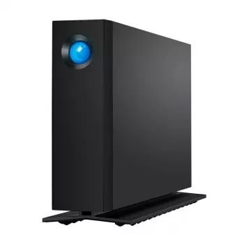 LaCie d2 Professional 20TB USB-C 10Gb/s 3.5 collu ārējais cietais disks (STHA20000800)