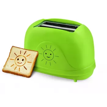 ESPERANZA EKT003 Smiley 3-in-1 tosteris, 750W, zaļš