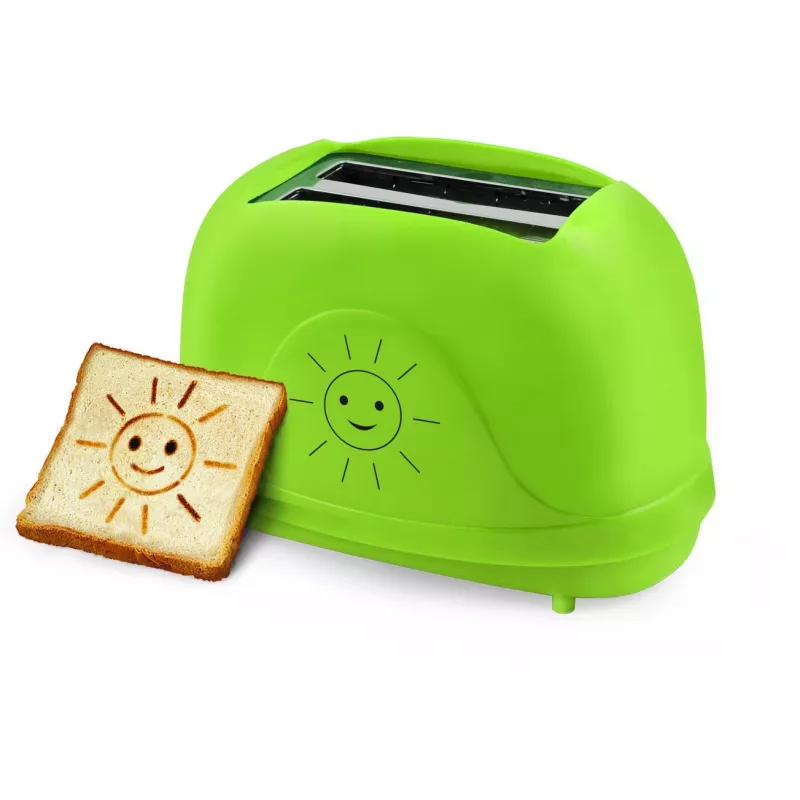 ESPERANZA EKT003 Smiley 3-in-1 tosteris, 750W, zaļš