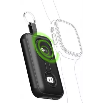 Goobay bezvadu barošanas bloks Apple Watch 2.500 mAh (76253)