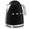 Tējkanna Smeg KLF03BLEU Nerūsējošais tērauds Plastmasa 2400 W Melna 1.7 L