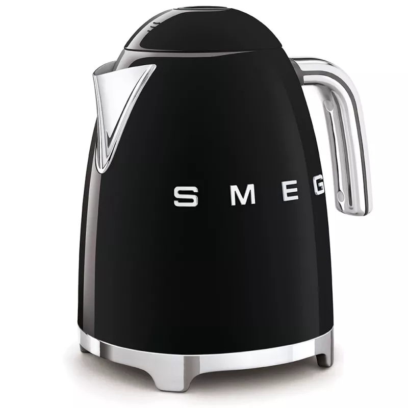 Tējkanna Smeg KLF03BLEU Nerūsējošais tērauds Plastmasa 2400 W Melna 1.7 L