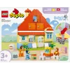 Būvniecības rotaļlieta LEGO Bluey Ģimenes māja ar atmiņas spēli 10459 — 83 gabali, 3 minifigūras, vecums 3+