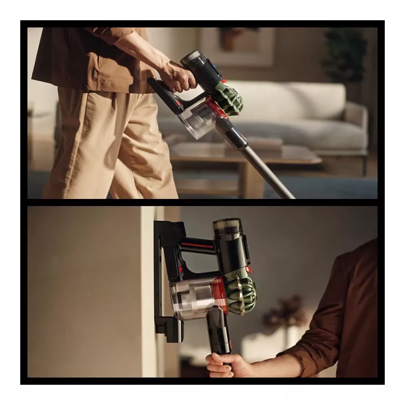 Dyson V8 Cyclone - Bezvadu putekļsūcējs - 2-in-1 (kāts + rokas ierīce)
