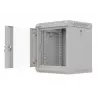 Sienas skapis Lanberg WF11-3306-10S 6U 30 kg Pelēks
