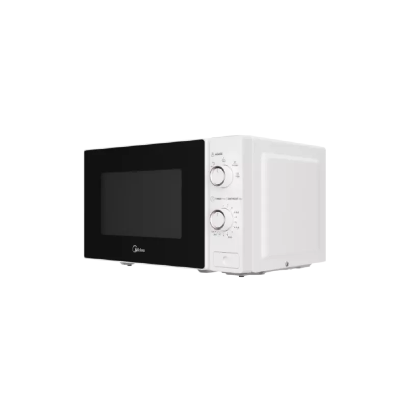 Mikroviļņu krāsns Midea MM720C2AT-W — 700 W, 20 L, brīvi stāvoša, balta