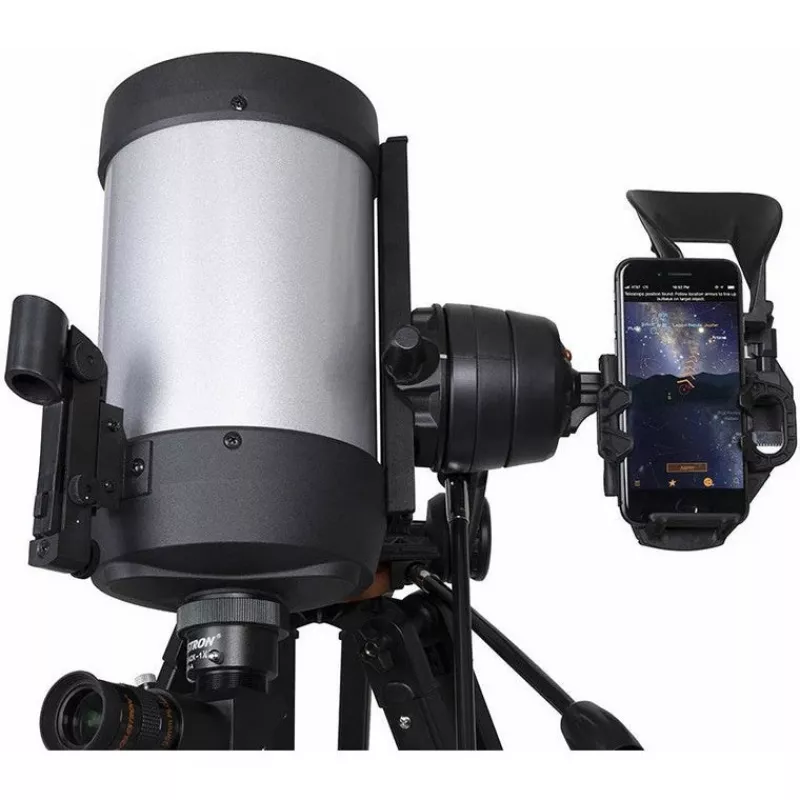 Teleskops Celestron StarSense Explorer DX 5 Reflektors 329x Melns, Sudrabs