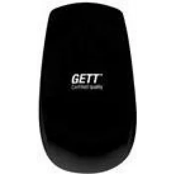 Pele GETT TKH-MOUSE-GCQ-MED-AM-RF-SCROLL-IP65-BLACK-USB