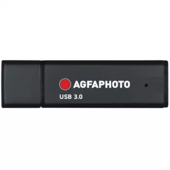 AgfaPhoto USB 3.0 zibatmiņa - 32GB - Melna (10570)