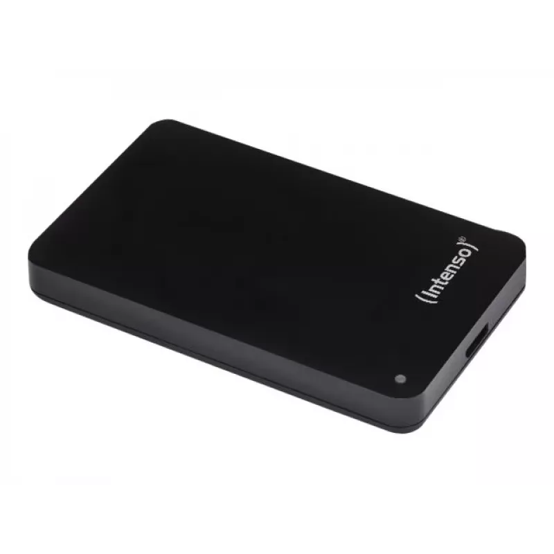 Intenso 4TB Memory Case ārējais cietais disks, 2.5 collas, USB 3.0, Melns