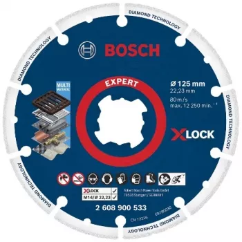 Bosch 2 608 900 533 griešanas disks leņķa slīpmašīnai