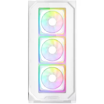 Sharkoon AK5G RGB Midi Tower Balts