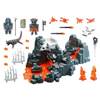 Playmobil 70926 Lāvas raktuvju sargs 5-10 gadi Daudzkrāsains