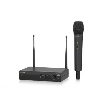Bezvadu mikrofonu sistēma Behringer XTM1-35 VOCAL SET UHF
