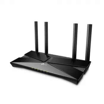 TP-Link EX520 bezvadu maršrutētājs Gigabit Ethernet divu joslu (2.4 GHz / 5 GHz) Melns