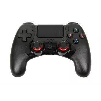 IBox IGP4 Gaming Peripheral Black Bluetooth spēļu kontrolieris analogs/digitāls Android, PC, PlayStation 4, iOS